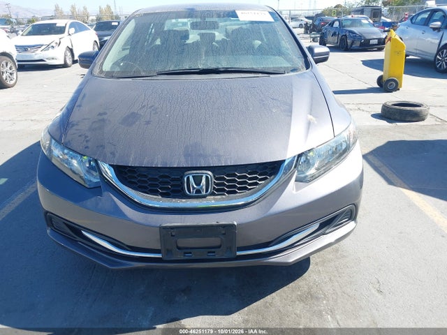 Продажа на аукционе авто 2014 Honda Civic Lx, vin: 19XFB2F51EE243589, номер лота: 46251179