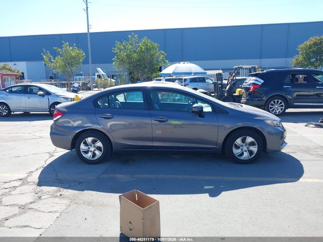 Продажа на аукционе авто 2014 Honda Civic Lx, vin: 19XFB2F51EE243589, номер лота: 46251179