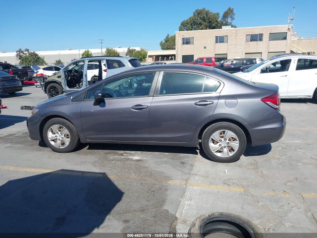 Продажа на аукционе авто 2014 Honda Civic Lx, vin: 19XFB2F51EE243589, номер лота: 46251179