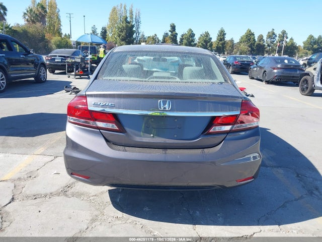 Продажа на аукционе авто 2014 Honda Civic Lx, vin: 19XFB2F51EE243589, номер лота: 46251179