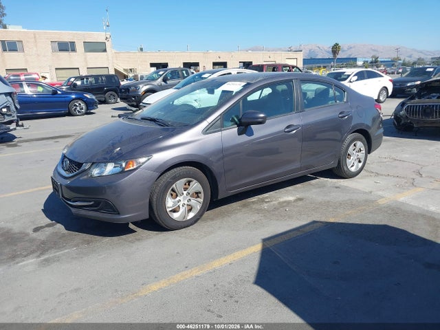 Продажа на аукционе авто 2014 Honda Civic Lx, vin: 19XFB2F51EE243589, номер лота: 46251179