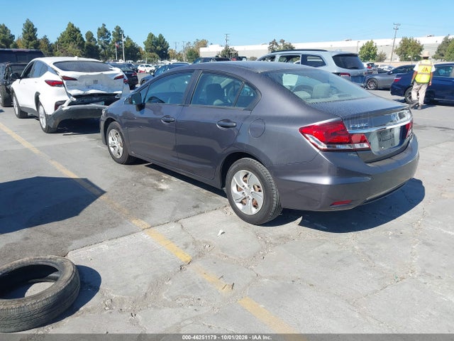 Продажа на аукционе авто 2014 Honda Civic Lx, vin: 19XFB2F51EE243589, номер лота: 46251179