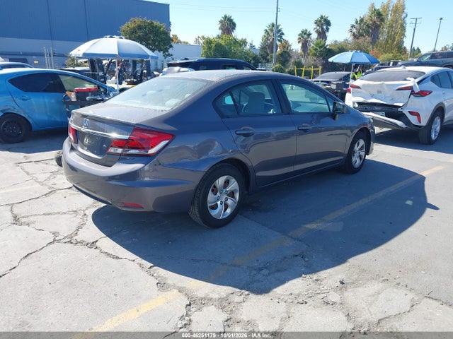 Продажа на аукционе авто 2014 Honda Civic Lx, vin: 19XFB2F51EE243589, номер лота: 46251179