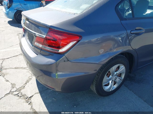 Продажа на аукционе авто 2014 Honda Civic Lx, vin: 19XFB2F51EE243589, номер лота: 46251179