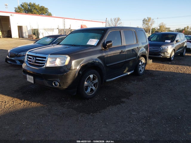 Продаж на аукціоні авто 2015 Honda Pilot Ex-l, vin: 5FNYF4H71FB013781, номер лоту: 46251181