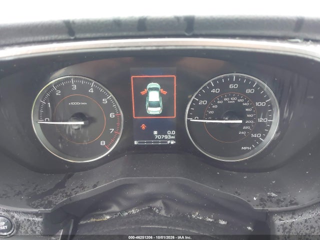 Aukcja sprzedaży 2021 Subaru Crosstrek Limited, vin: JF2GTHMC4M8675187, numer aukcji: 46251206