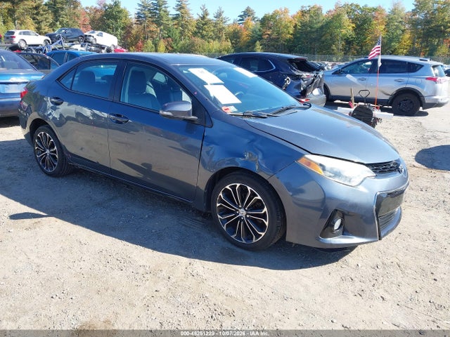 2014 Toyota Corolla S Plus მანქანა იყიდება აუქციონზე, vin: 2T1BURHE5EC213637, აუქციონის ნომერი: 46251229