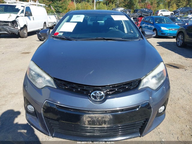 46251229 :رقم المزاد ، 2T1BURHE5EC213637 vin ، 2014 Toyota Corolla S Plus مزاد بيع