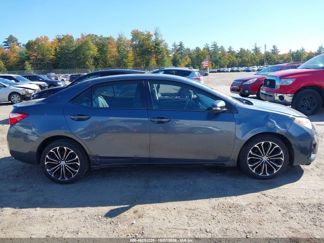 46251229 :رقم المزاد ، 2T1BURHE5EC213637 vin ، 2014 Toyota Corolla S Plus مزاد بيع