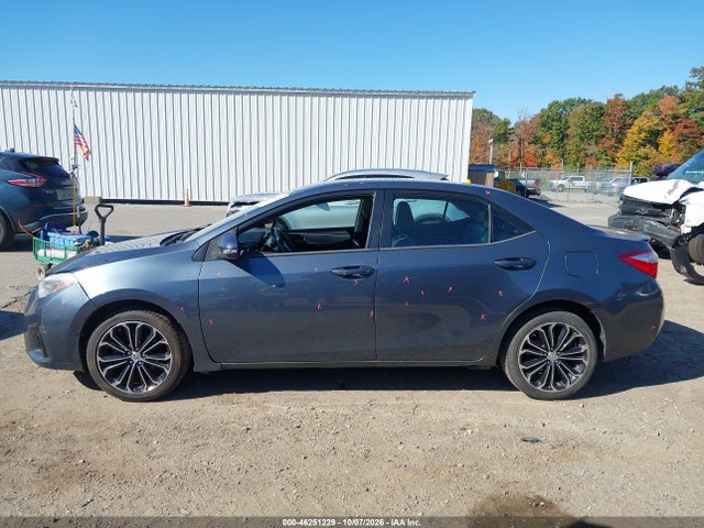 46251229 :رقم المزاد ، 2T1BURHE5EC213637 vin ، 2014 Toyota Corolla S Plus مزاد بيع