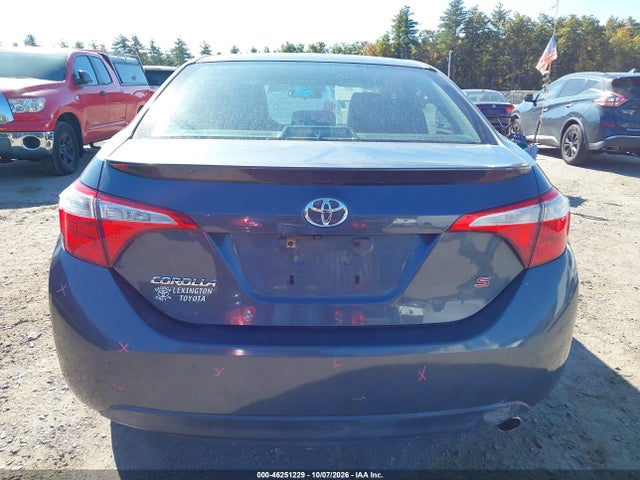 46251229 :رقم المزاد ، 2T1BURHE5EC213637 vin ، 2014 Toyota Corolla S Plus مزاد بيع