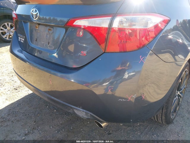 46251229 :رقم المزاد ، 2T1BURHE5EC213637 vin ، 2014 Toyota Corolla S Plus مزاد بيع