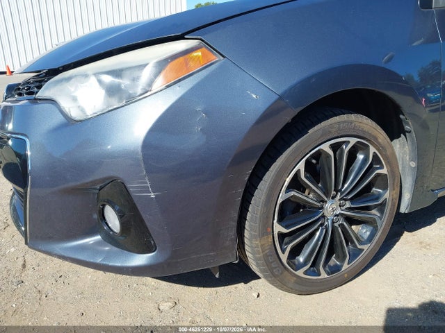 46251229 :رقم المزاد ، 2T1BURHE5EC213637 vin ، 2014 Toyota Corolla S Plus مزاد بيع