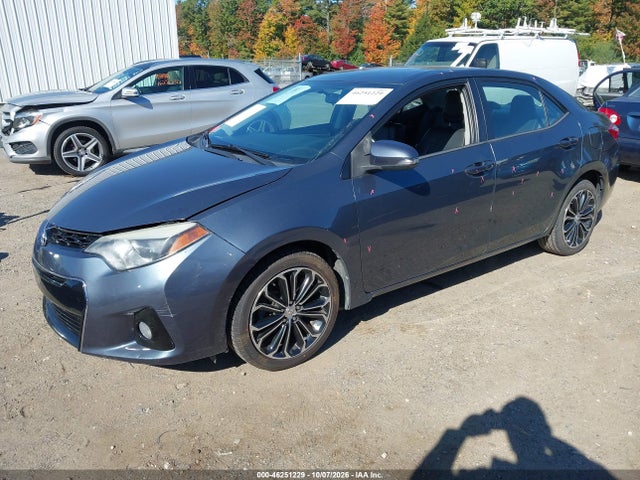 46251229 :رقم المزاد ، 2T1BURHE5EC213637 vin ، 2014 Toyota Corolla S Plus مزاد بيع