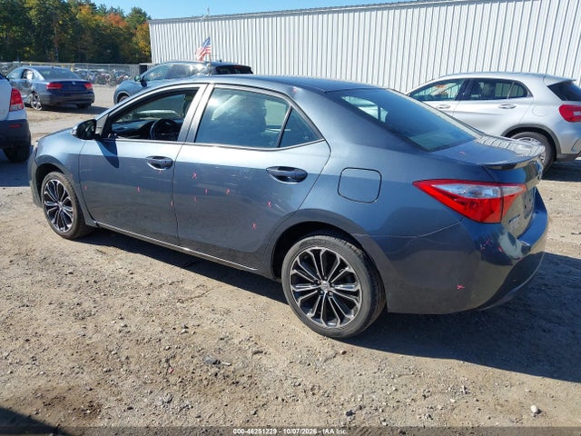 46251229 :رقم المزاد ، 2T1BURHE5EC213637 vin ، 2014 Toyota Corolla S Plus مزاد بيع