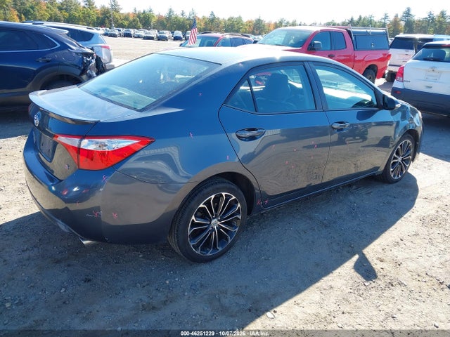 46251229 :رقم المزاد ، 2T1BURHE5EC213637 vin ، 2014 Toyota Corolla S Plus مزاد بيع