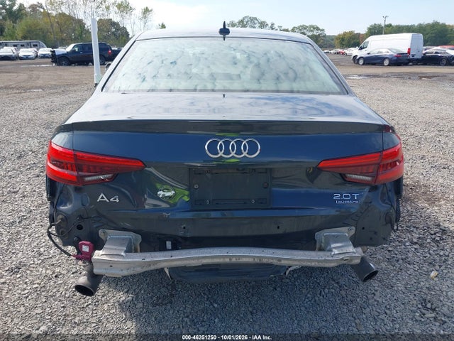 Продажа на аукционе авто 2017 Audi A4 2.0t Premium, vin: WAUENAF46HN070783, номер лота: 46251250