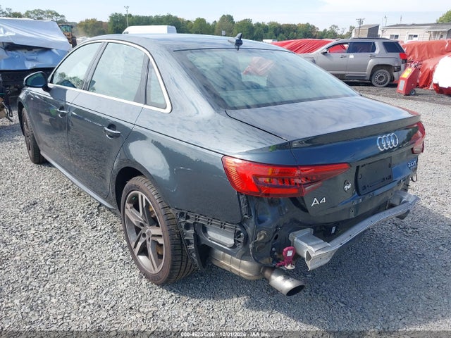Продажа на аукционе авто 2017 Audi A4 2.0t Premium, vin: WAUENAF46HN070783, номер лота: 46251250