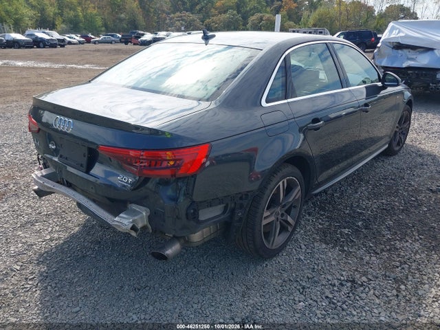 Продажа на аукционе авто 2017 Audi A4 2.0t Premium, vin: WAUENAF46HN070783, номер лота: 46251250