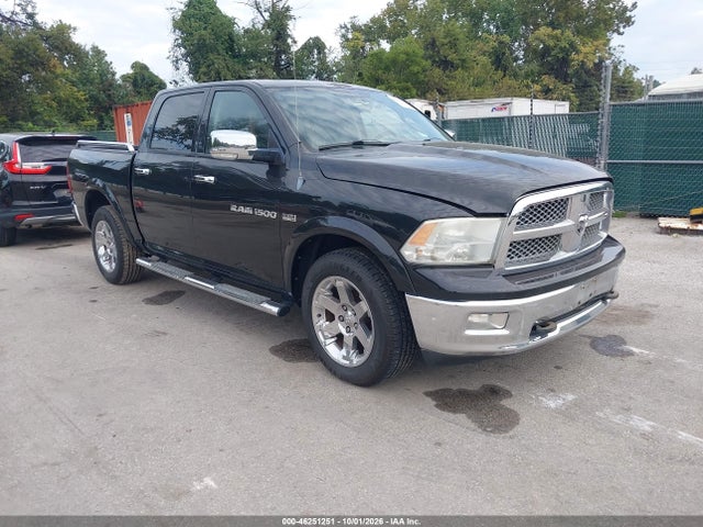 Продаж на аукціоні авто 2011 Ram Ram 1500 Laramie, vin: 1D7RV1CT9BS654335, номер лоту: 46251251