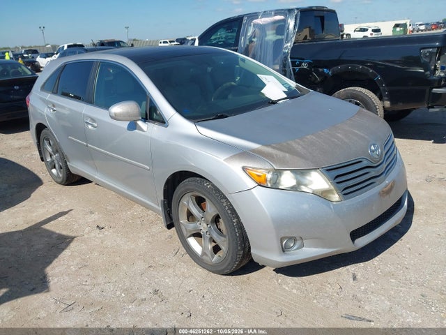 Продаж на аукціоні авто 2010 Toyota Venza Base V6, vin: 4T3ZK3BBXAU033831, номер лоту: 46251262