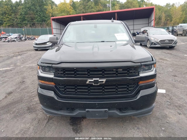 Продаж на аукціоні авто 2018 Chevrolet Silverado 1500 Custom, vin: 3GCUKPEC9JG395963, номер лоту: 46251267
