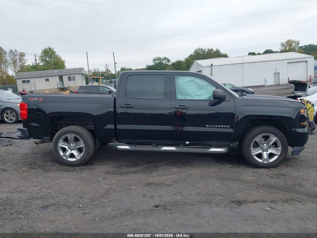 Продаж на аукціоні авто 2018 Chevrolet Silverado 1500 Custom, vin: 3GCUKPEC9JG395963, номер лоту: 46251267
