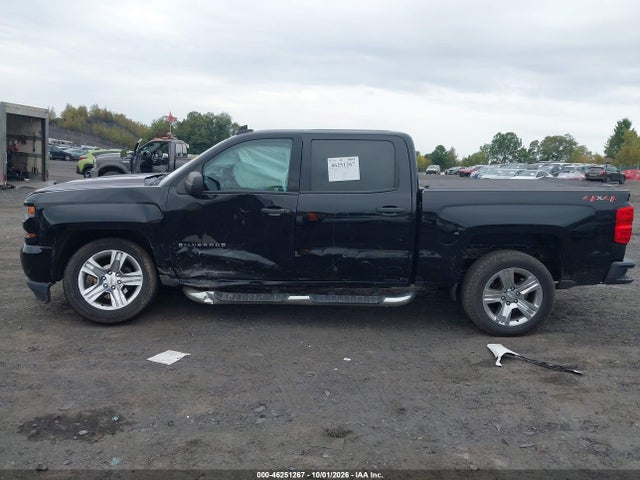 Продаж на аукціоні авто 2018 Chevrolet Silverado 1500 Custom, vin: 3GCUKPEC9JG395963, номер лоту: 46251267