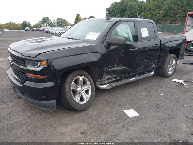 Продаж на аукціоні авто 2018 Chevrolet Silverado 1500 Custom, vin: 3GCUKPEC9JG395963, номер лоту: 46251267