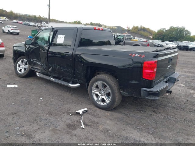 Продаж на аукціоні авто 2018 Chevrolet Silverado 1500 Custom, vin: 3GCUKPEC9JG395963, номер лоту: 46251267