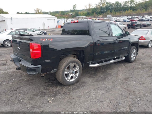 Продаж на аукціоні авто 2018 Chevrolet Silverado 1500 Custom, vin: 3GCUKPEC9JG395963, номер лоту: 46251267