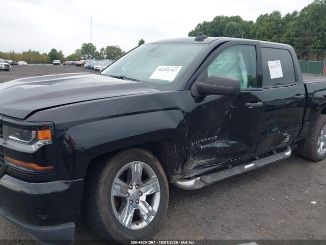 Продаж на аукціоні авто 2018 Chevrolet Silverado 1500 Custom, vin: 3GCUKPEC9JG395963, номер лоту: 46251267