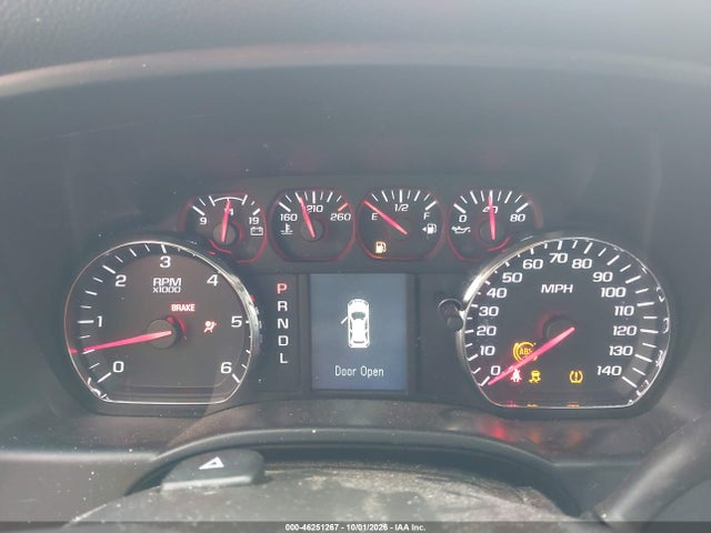 Продаж на аукціоні авто 2018 Chevrolet Silverado 1500 Custom, vin: 3GCUKPEC9JG395963, номер лоту: 46251267