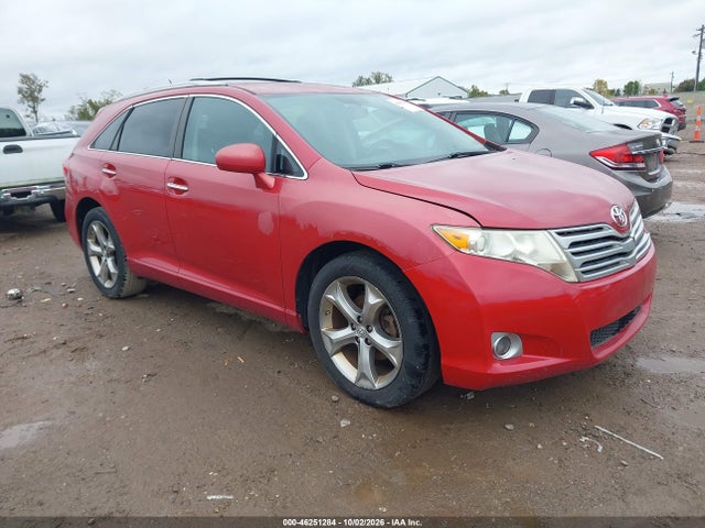 46251284 :رقم المزاد ، 4T3ZK3BB2AU033919 vin ، 2010 Toyota Venza Base V6 مزاد بيع