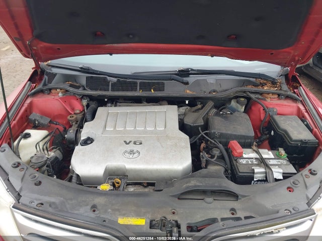 2010 Toyota Venza Base V6 მანქანა იყიდება აუქციონზე, vin: 4T3ZK3BB2AU033919, აუქციონის ნომერი: 46251284