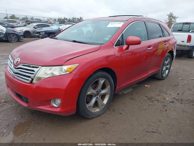 2010 Toyota Venza Base V6 მანქანა იყიდება აუქციონზე, vin: 4T3ZK3BB2AU033919, აუქციონის ნომერი: 46251284