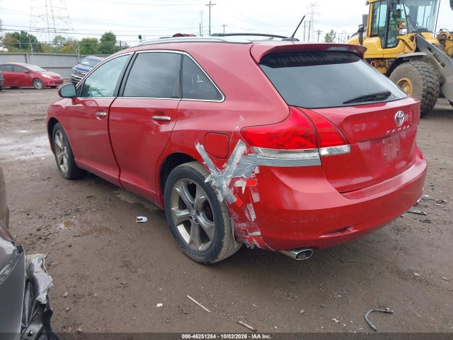 2010 Toyota Venza Base V6 მანქანა იყიდება აუქციონზე, vin: 4T3ZK3BB2AU033919, აუქციონის ნომერი: 46251284