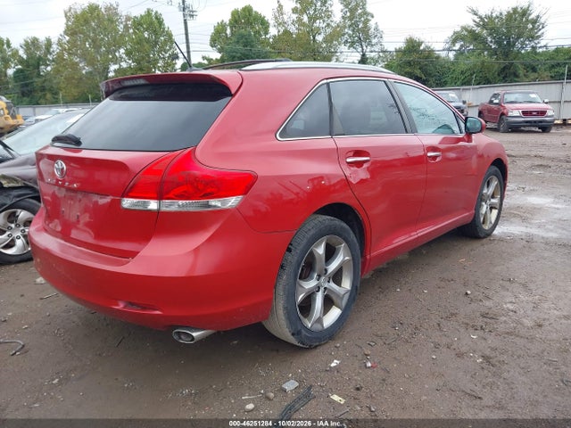 2010 Toyota Venza Base V6 მანქანა იყიდება აუქციონზე, vin: 4T3ZK3BB2AU033919, აუქციონის ნომერი: 46251284