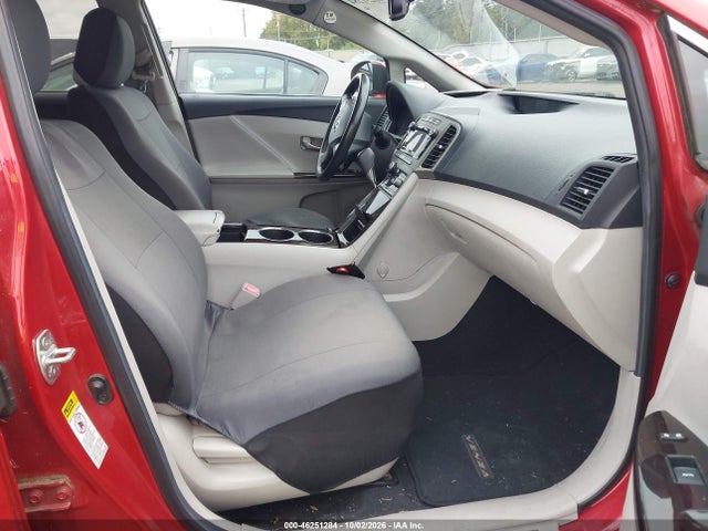 2010 Toyota Venza Base V6 მანქანა იყიდება აუქციონზე, vin: 4T3ZK3BB2AU033919, აუქციონის ნომერი: 46251284