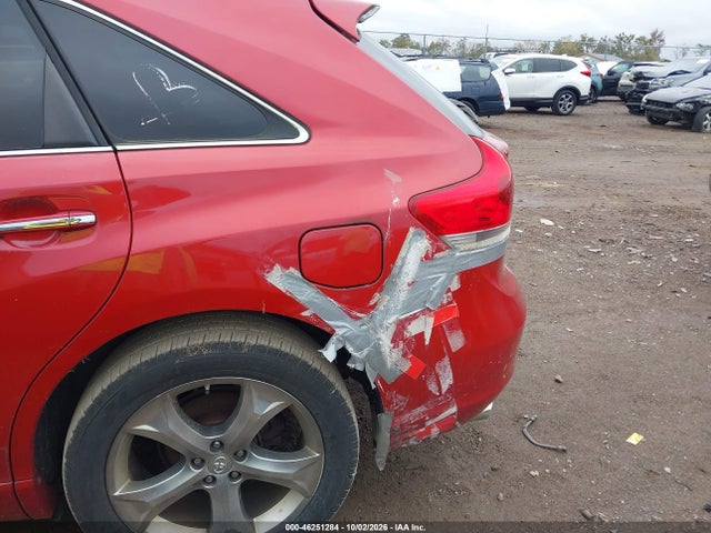 2010 Toyota Venza Base V6 მანქანა იყიდება აუქციონზე, vin: 4T3ZK3BB2AU033919, აუქციონის ნომერი: 46251284