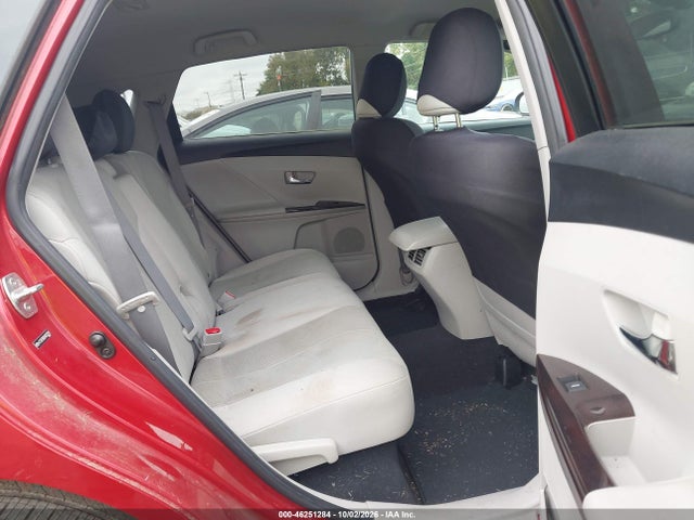 2010 Toyota Venza Base V6 მანქანა იყიდება აუქციონზე, vin: 4T3ZK3BB2AU033919, აუქციონის ნომერი: 46251284