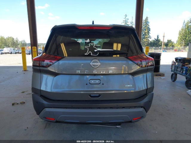 46251285 :رقم المزاد ، 5N1BT3AB4PC884269 vin ، 2023 Nissan Rogue S Intelligent Awd مزاد بيع