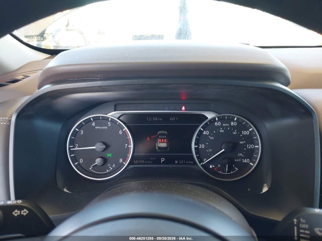 46251285 :رقم المزاد ، 5N1BT3AB4PC884269 vin ، 2023 Nissan Rogue S Intelligent Awd مزاد بيع
