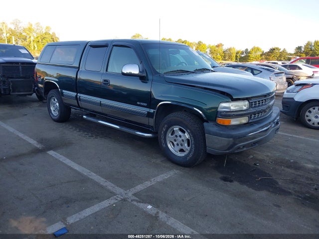 46251287 :رقم المزاد ، 1GCEK19T71E144913 vin ، 2001 Chevrolet Silverado 1500 Ls مزاد بيع
