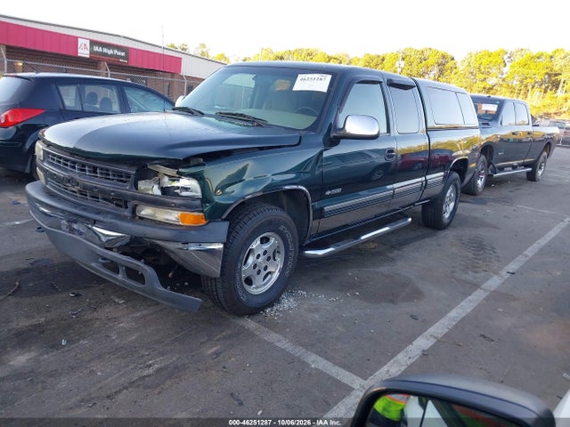 46251287 :رقم المزاد ، 1GCEK19T71E144913 vin ، 2001 Chevrolet Silverado 1500 Ls مزاد بيع