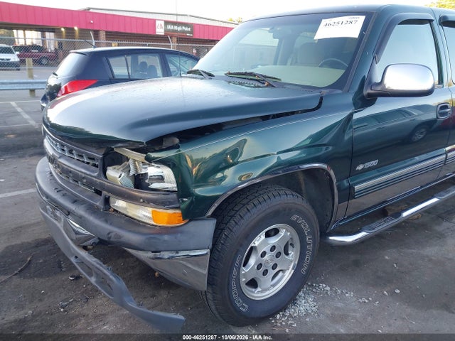 46251287 :رقم المزاد ، 1GCEK19T71E144913 vin ، 2001 Chevrolet Silverado 1500 Ls مزاد بيع