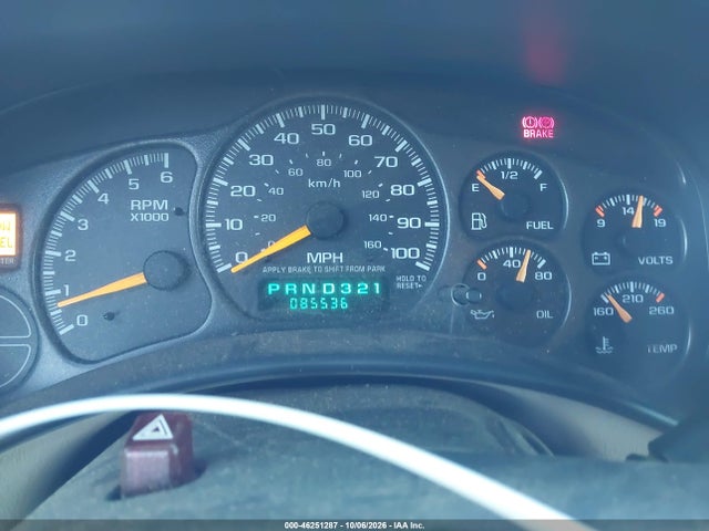 46251287 :رقم المزاد ، 1GCEK19T71E144913 vin ، 2001 Chevrolet Silverado 1500 Ls مزاد بيع