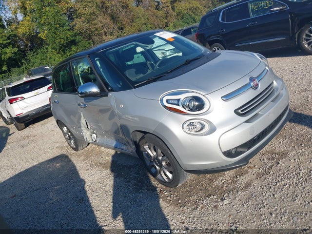 Продажа на аукционе авто 2017 Fiat 500l Lounge, vin: ZFBCFACHXHZ039059, номер лота: 46251289