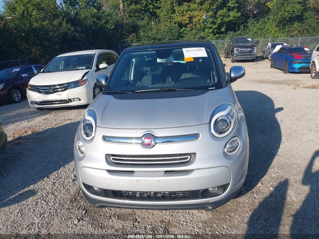 Продажа на аукционе авто 2017 Fiat 500l Lounge, vin: ZFBCFACHXHZ039059, номер лота: 46251289