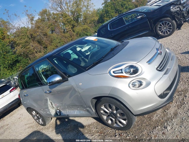 Продажа на аукционе авто 2017 Fiat 500l Lounge, vin: ZFBCFACHXHZ039059, номер лота: 46251289